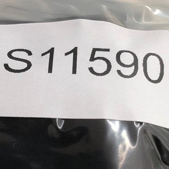 Elliott Lauren Womens Jacket Black Quilted Mock Neck Nylon Buttons Silk Blend XL - Picture 13 of 13